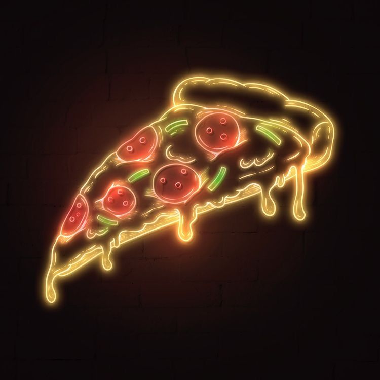 Neon Pizza